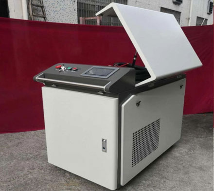 Hand held laser welding machine