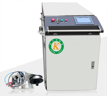 Hand held laser welding machine