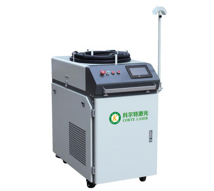 Hand held laser welding machine