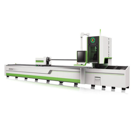 Fiber metal laser pipe cutting machine