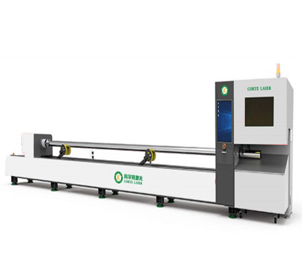 Fiber metal laser pipe cutting machine