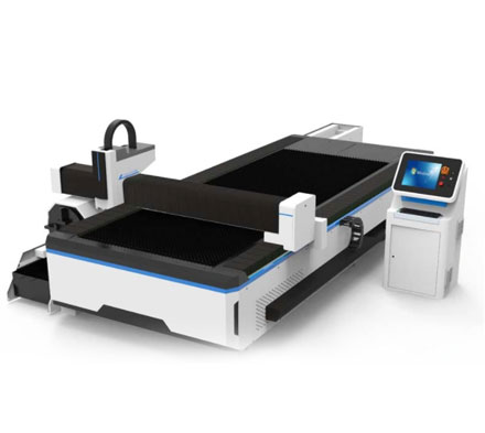 Plate and tube integrated laser cutting machine