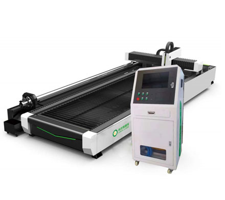 Plate and tube integrated laser cutting machine