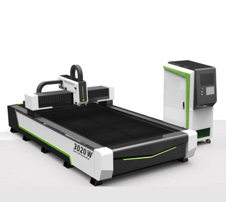 Special laser cutting machine for aluminum plate