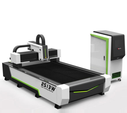 Special laser cutting machine for aluminum plate