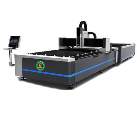 Special laser cutting machine for aluminum plate