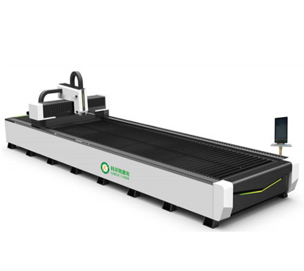 Large format laser cutting machine