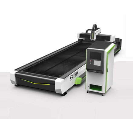 Large format laser cutting machine