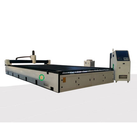 Large format laser cutting machine